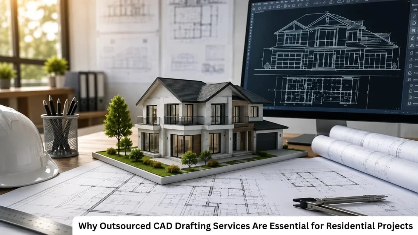 Choose a CAD Drafting Company for Residential Projects