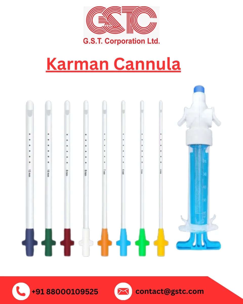 Buy Karman Cannula from India Exporter