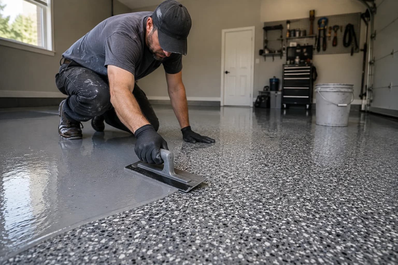 Professional Basement Floor Coating Services in Indiana