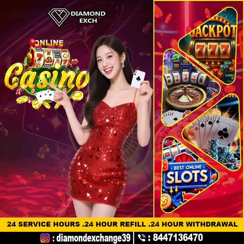 Diamond Exchange ID Safe and Secure Cricket Experience