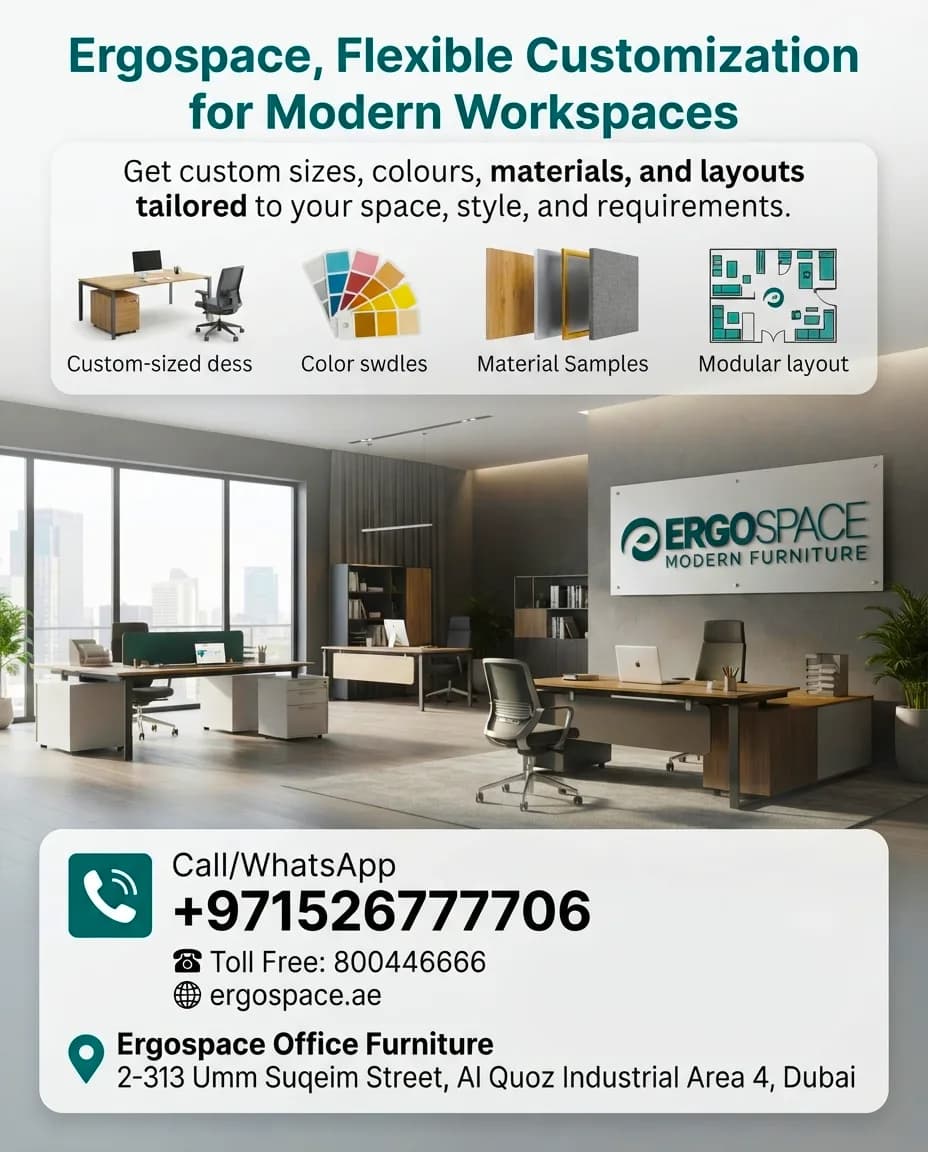 Ergospace, Flexible Customization for Modern Workspaces