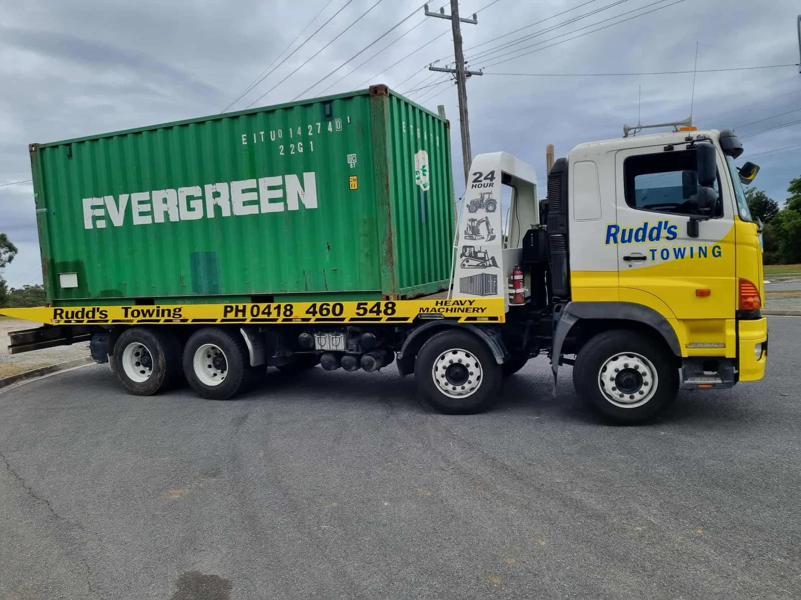 Local Container Towing Specialists Morayfield – Rudd’s Towing