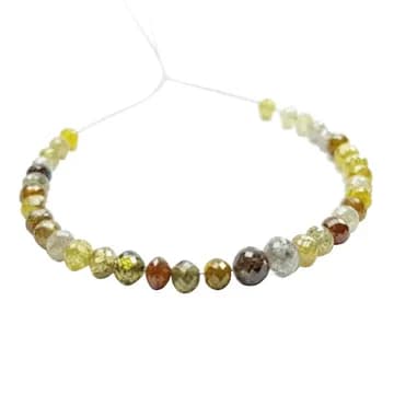 Buy Loose Diamond Beads — Faceted & Uncut