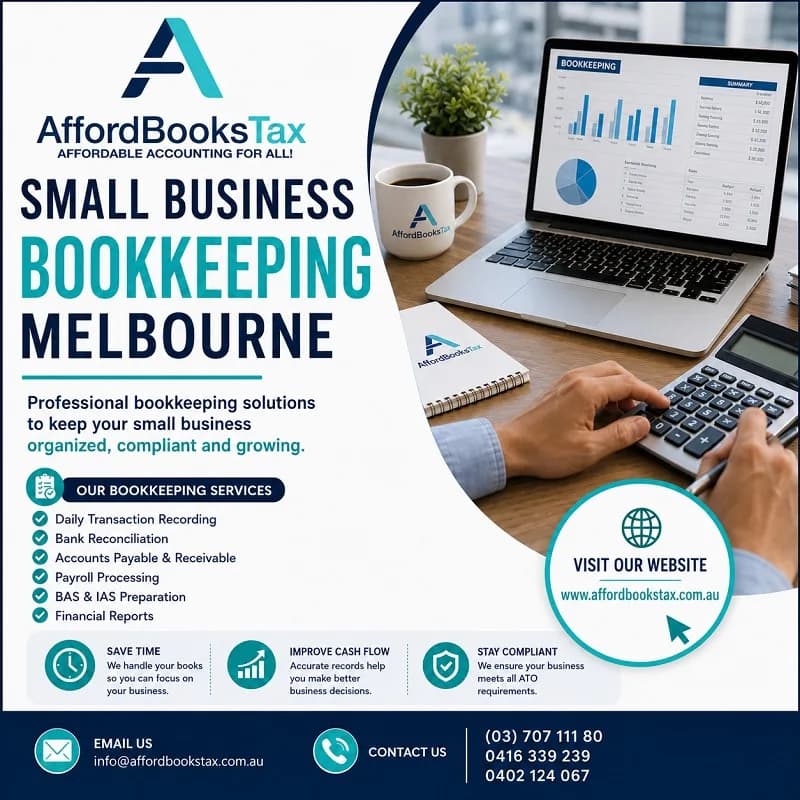 Small Business Bookkeeping Melbourne