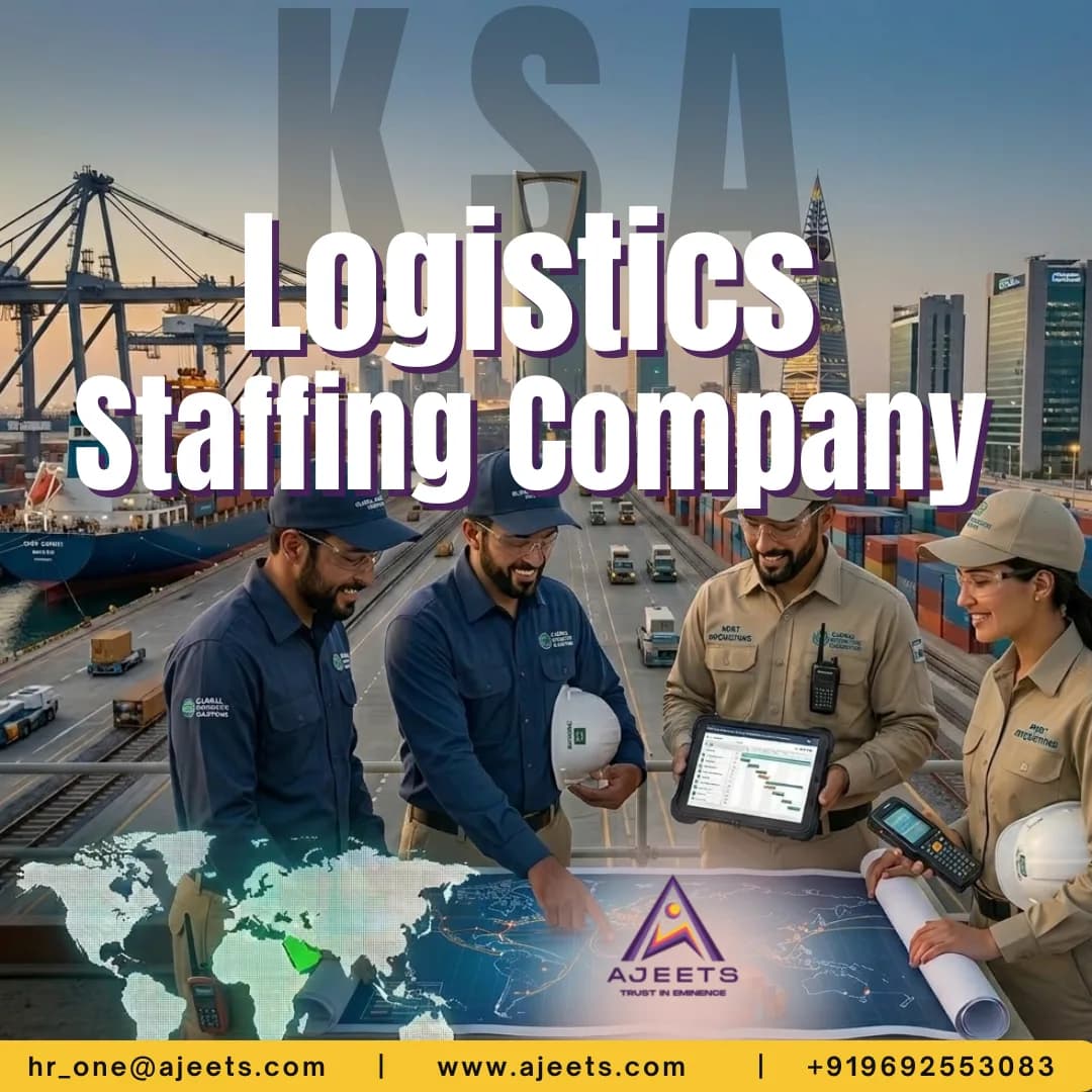 Reliable Logistics Staffing Agency from India, Nepal