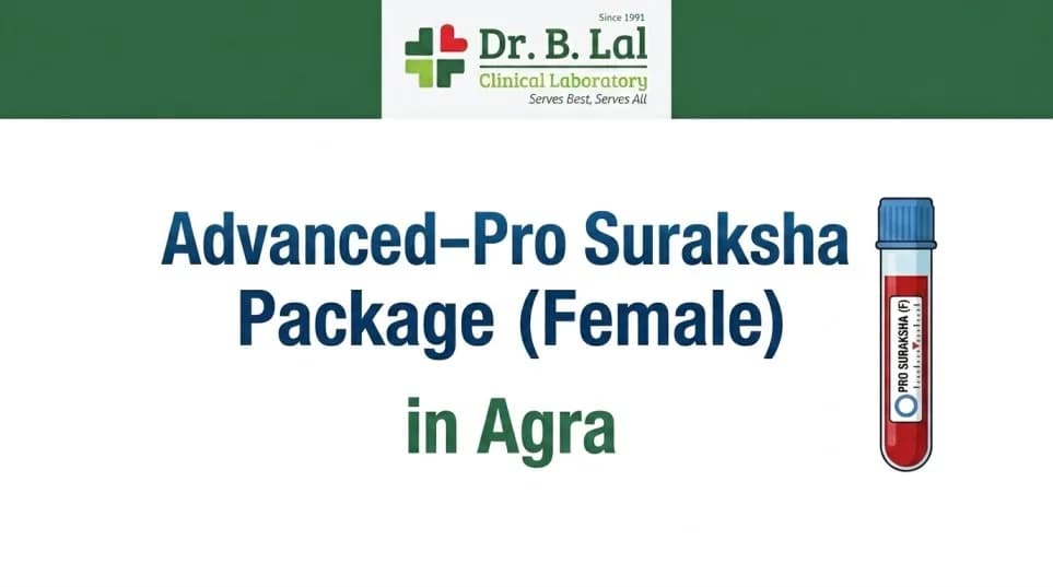 Advanced-Pro Suraksha Package for Women with PCOS & Hormonal Concerns | Agra