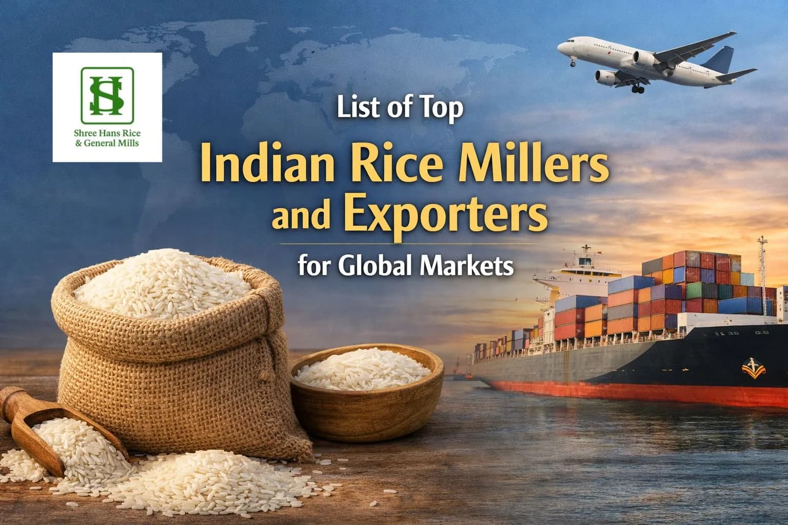 Indian Rice Millers and Exporters – Shreehansbasmati