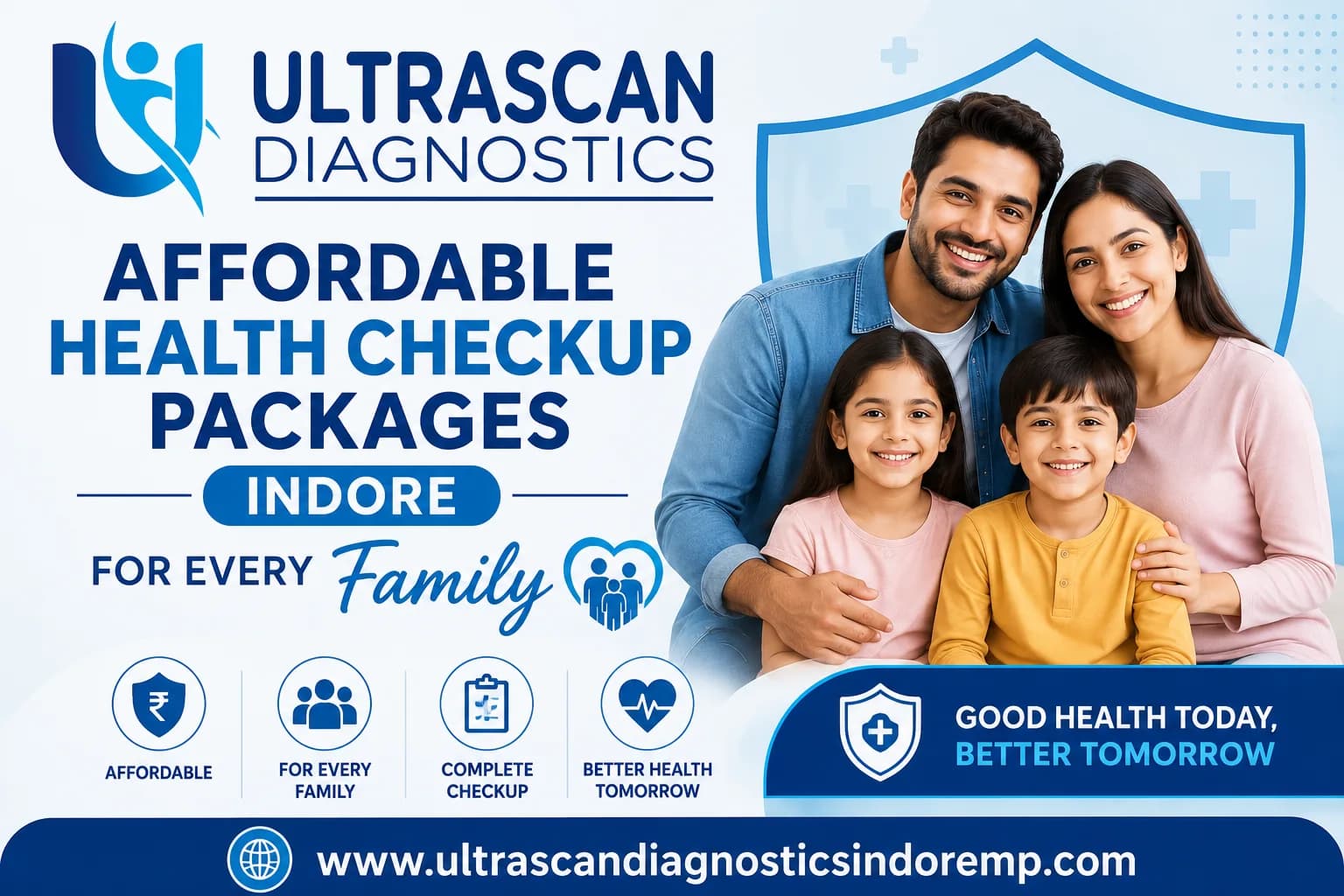 Affordable Health Checkup Packages Indore for Every Family Today