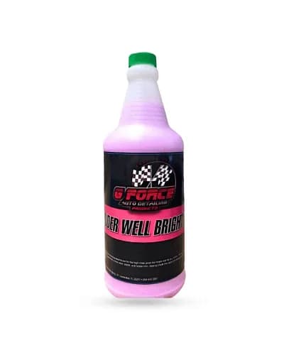 Fender Well Brightener – Deep Black Shine for Clean, Professional Wheel Wells