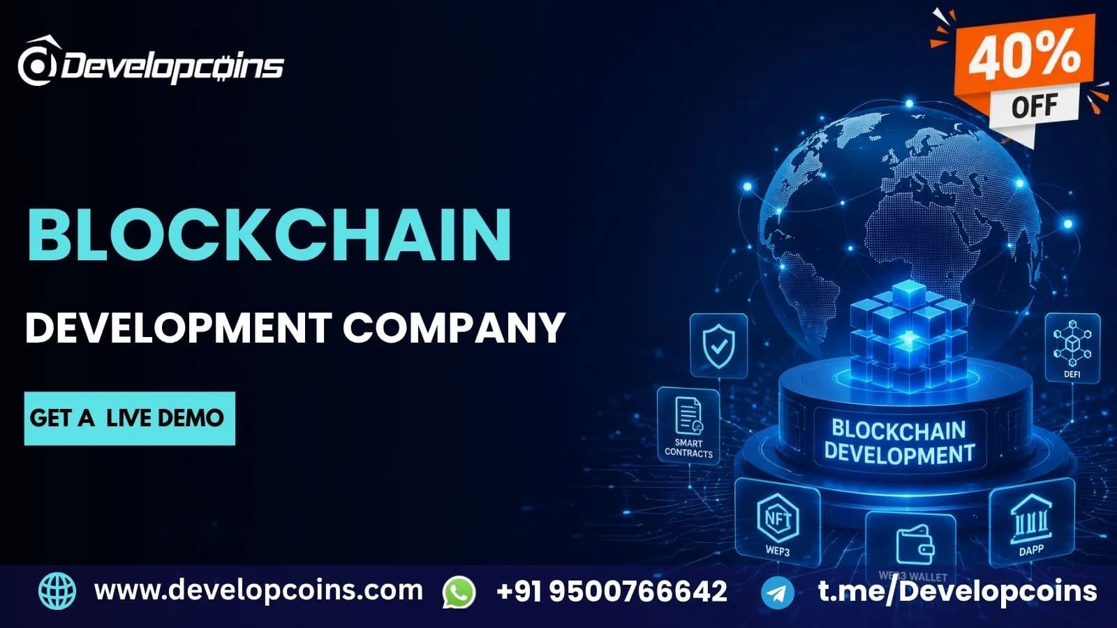 Build Web3 Solutions for the USA Economy with Blockchain Development 