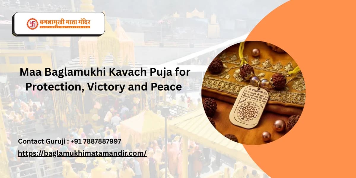 Maa Baglamukhi Kavach Puja for Protection, Victory and Peace 