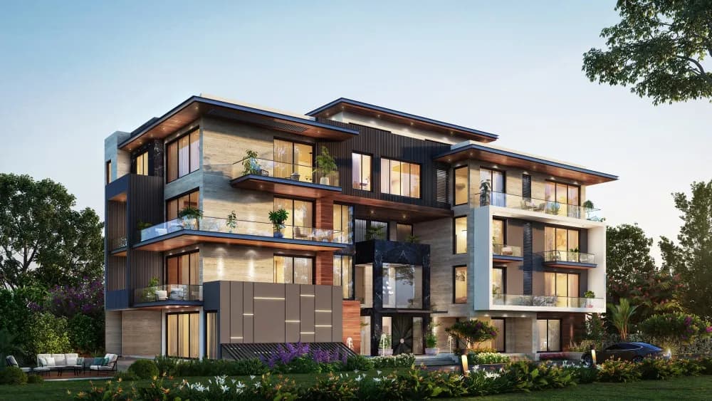 Exterior 3D Rendering Services for Realistic Designs