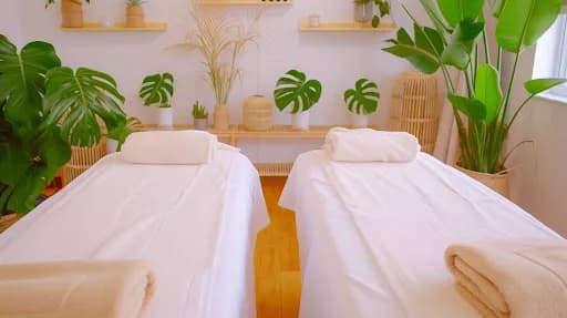Luxury Spa Furniture Tables for a Refined Salon Experience