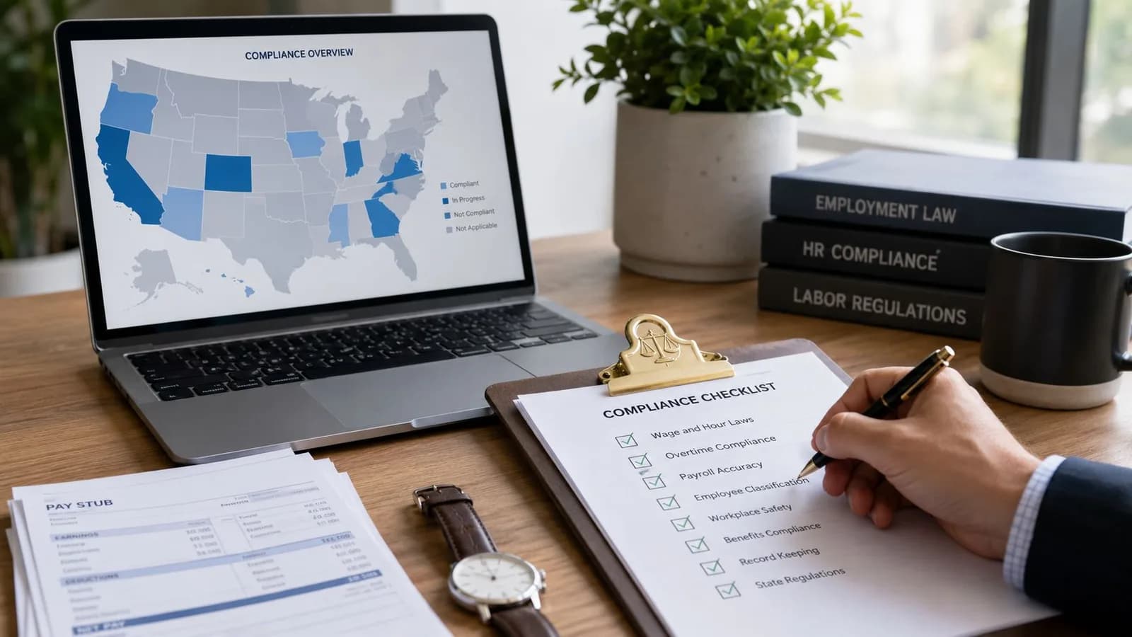 Employee Wage Tracking Compliance