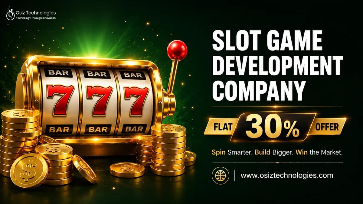Spin Your Way into the Slot Gaming Market - Flat 30% OFF