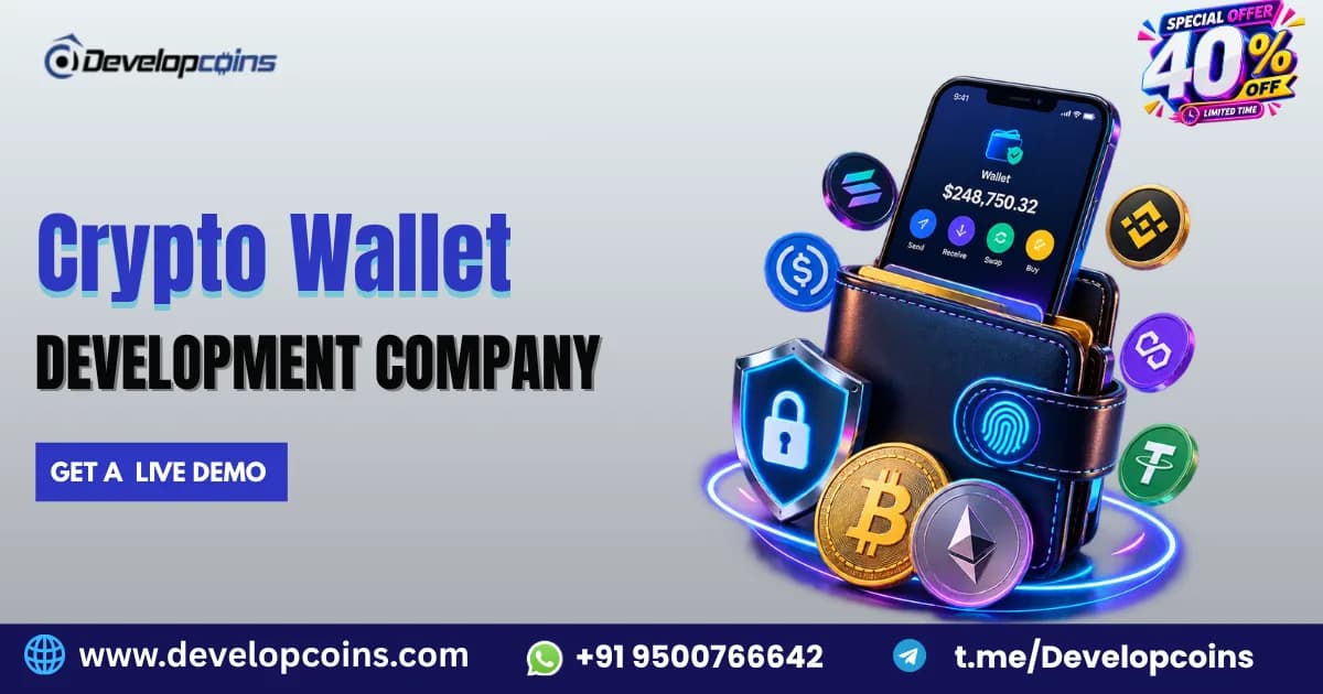 Grow Your Web3 Project with Secure Crypto Wallet Development Services 