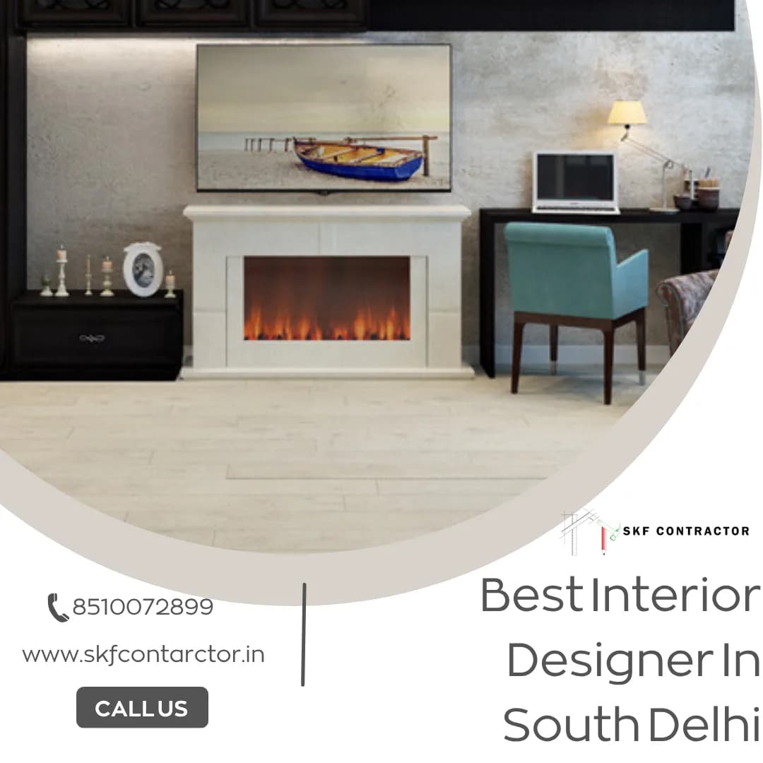 Elegant, Comfortable Homes with the Best Interior Designer In South Delhi