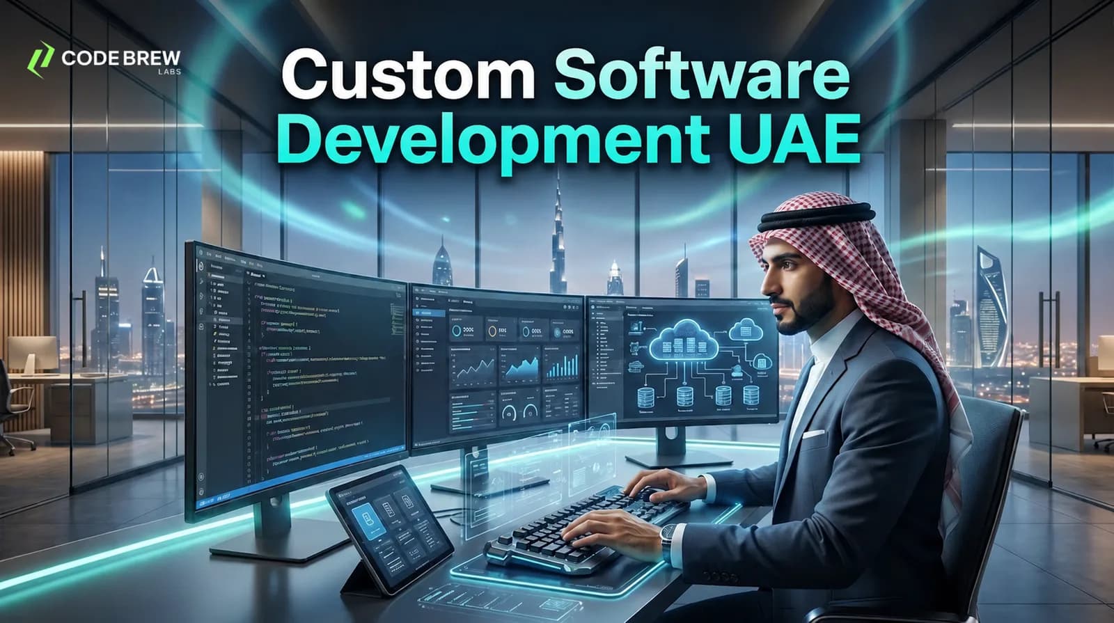 Dubai’s Trusted Custom Software Development Experts
