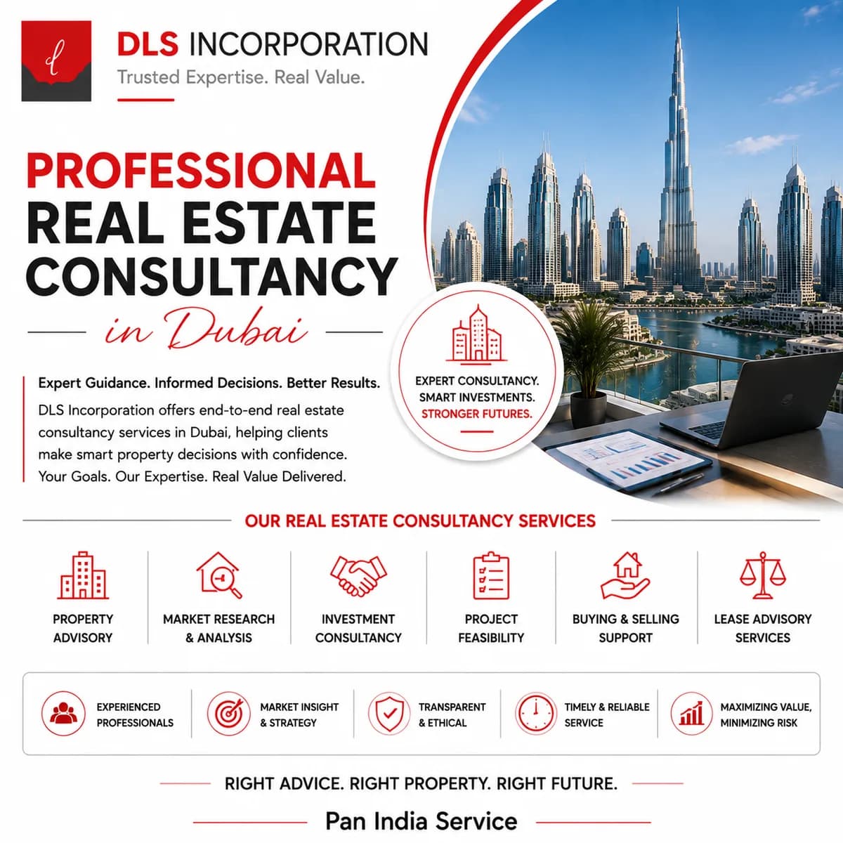 Professional Real Estate Consultancy in Dubai