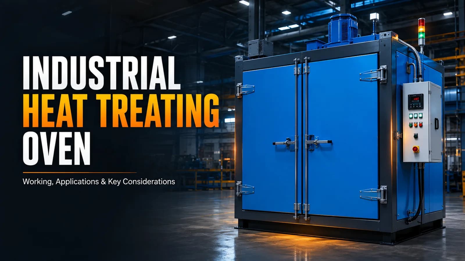 Heat Treating Oven