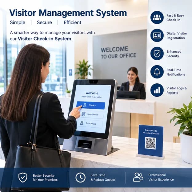 The Best Visitor Management System Across UAE for Growing Businesses