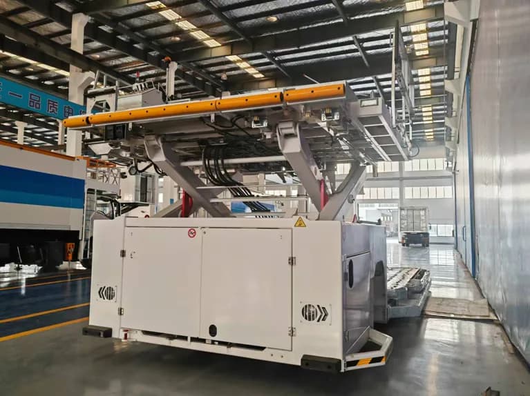 7T container cargo loader main platform
