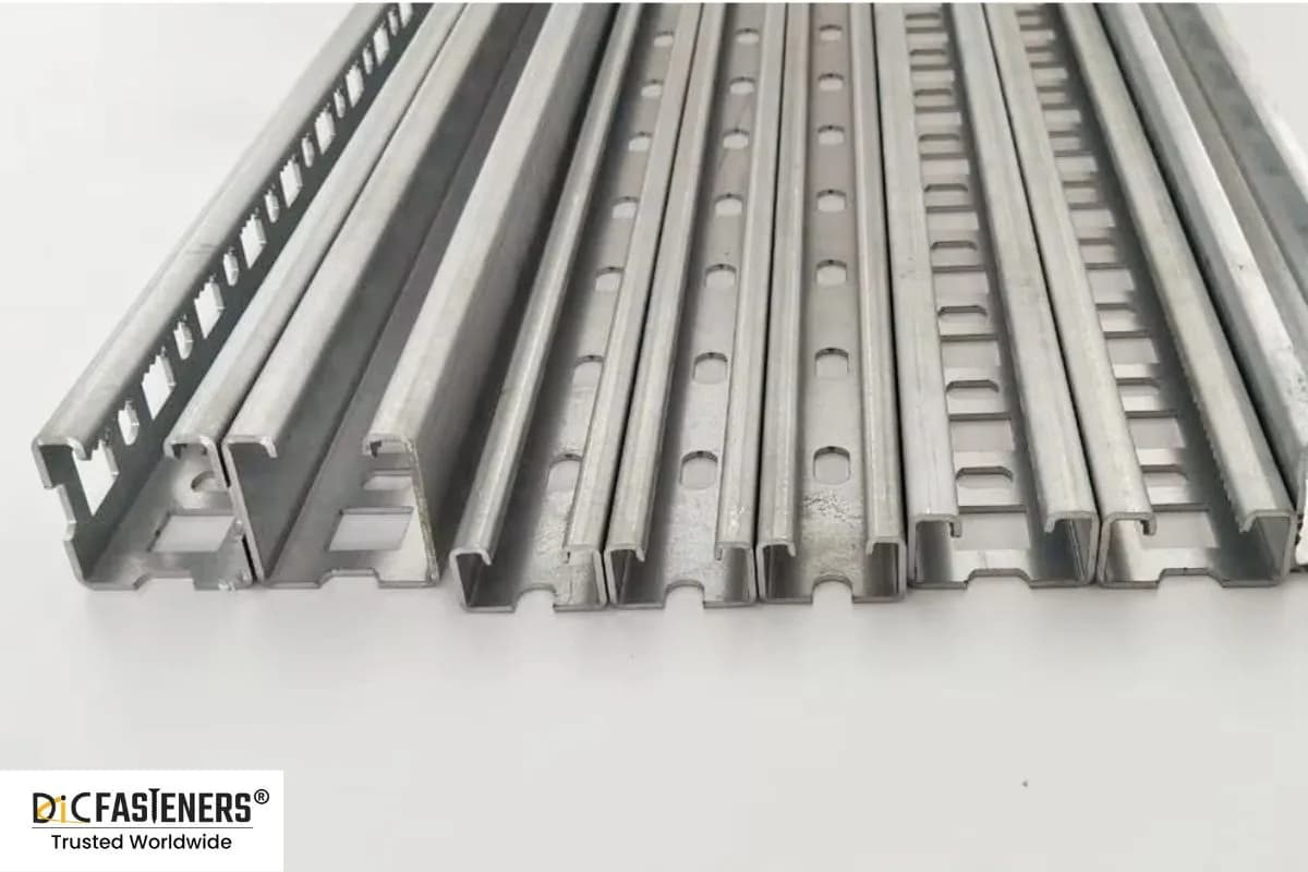 Strut Channel Supplier in India | DIC Fasteners