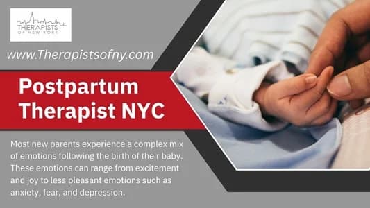 Compassionate Postpartum Therapist NYC Supporting New Parents Through Emotional Healing 