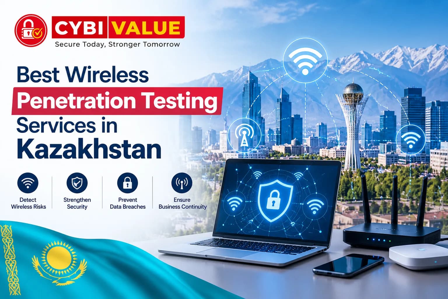 Best Wireless Penetration Testing Services in Kazakhstan