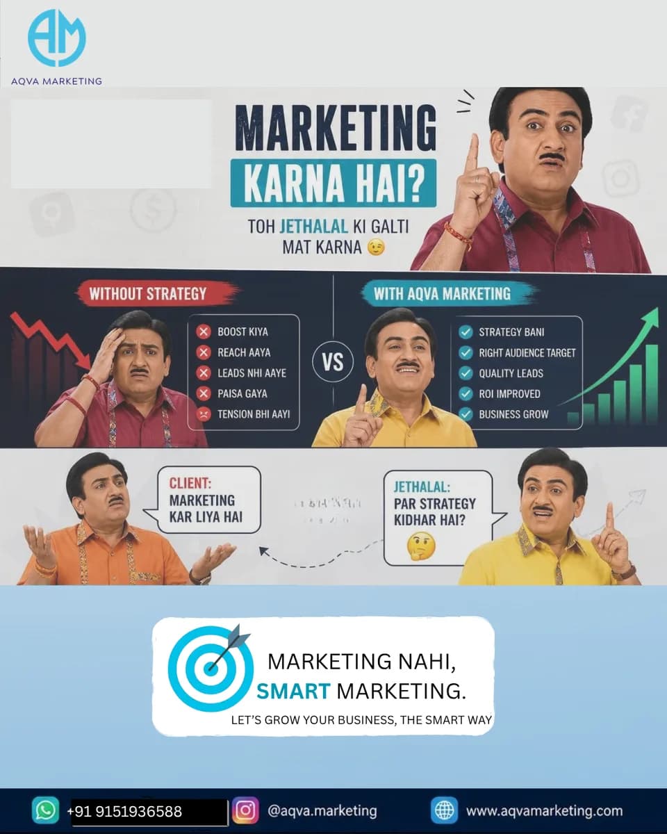 Creative Digital Marketing Solutions by Aqva Marketing