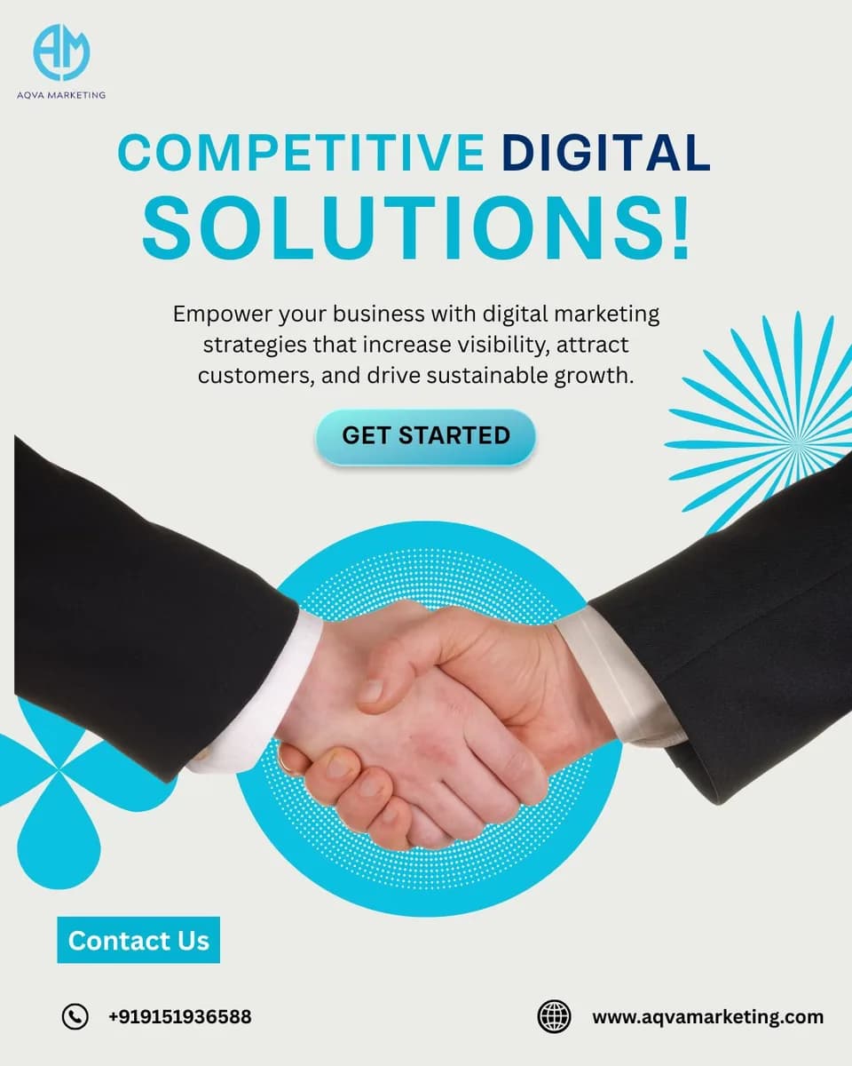 Digital Marketing Solutions for Competitive Businesses
