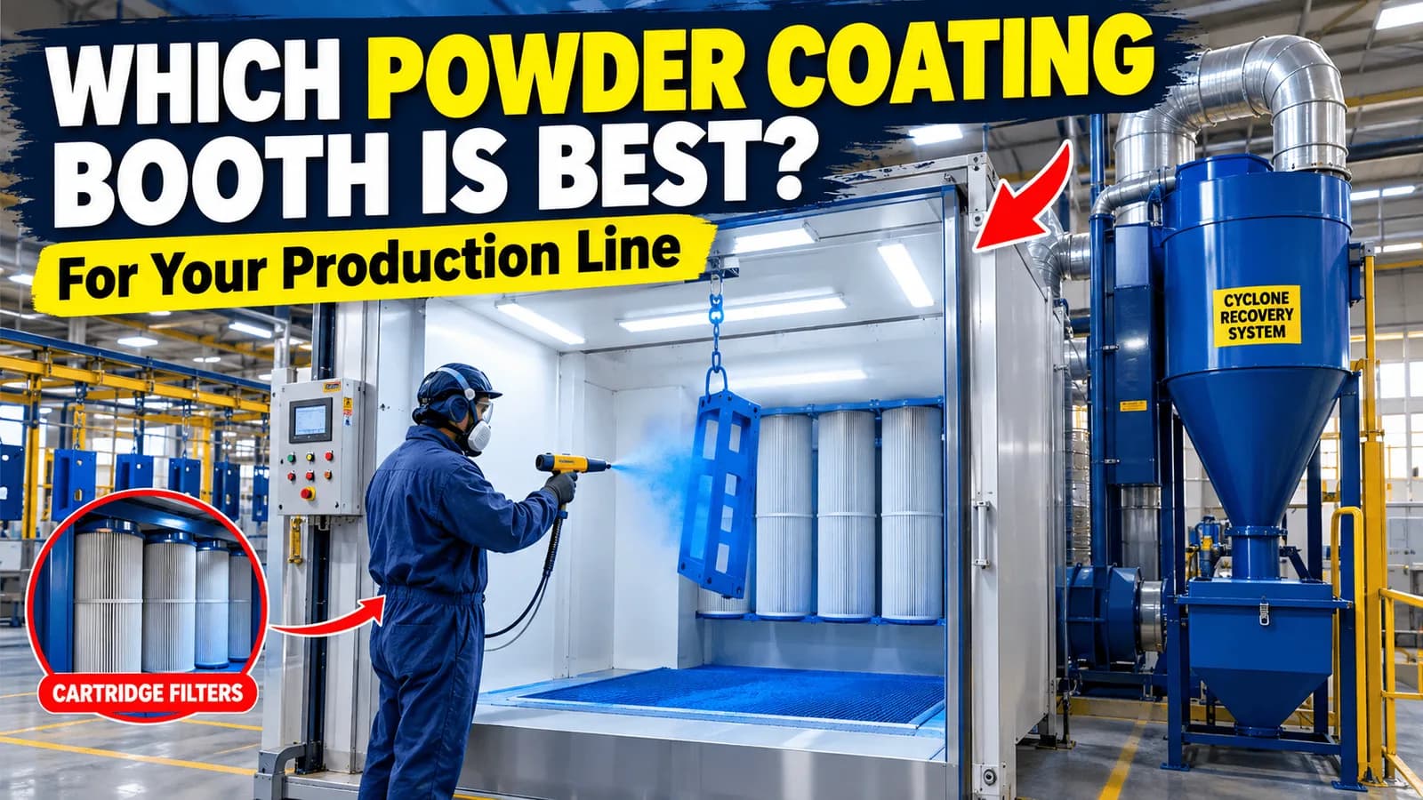 Powder Coating Booths