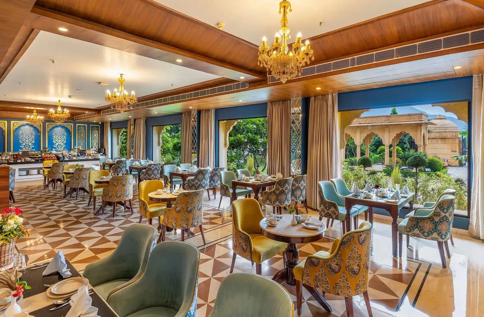Indulge in Authentic Culinary Experiences at the Best Restaurant in Pushkar