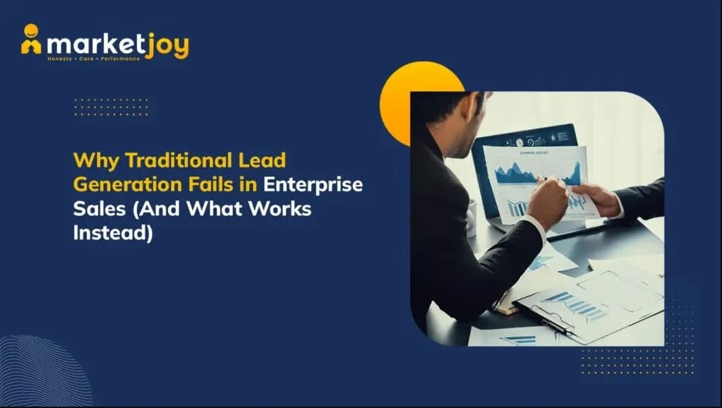 Traditional Lead Generation Strategies to Win More Enterprise Clients