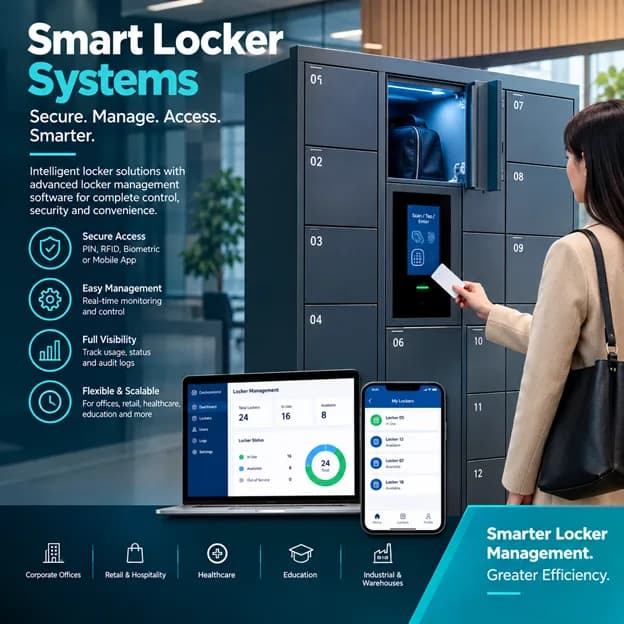 Simplify Student Storage with a Smart Locker System in UAE Schools