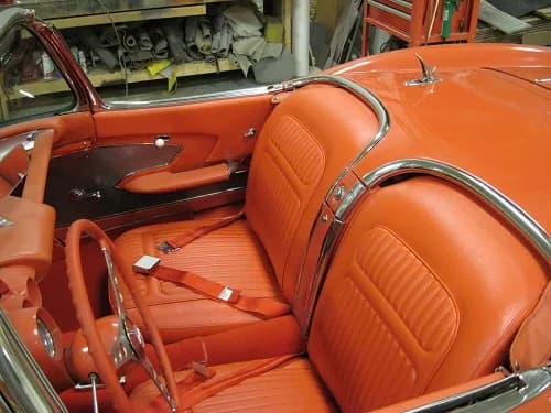 Get insured and fully bonded technicians for custom car upholstery solutions 