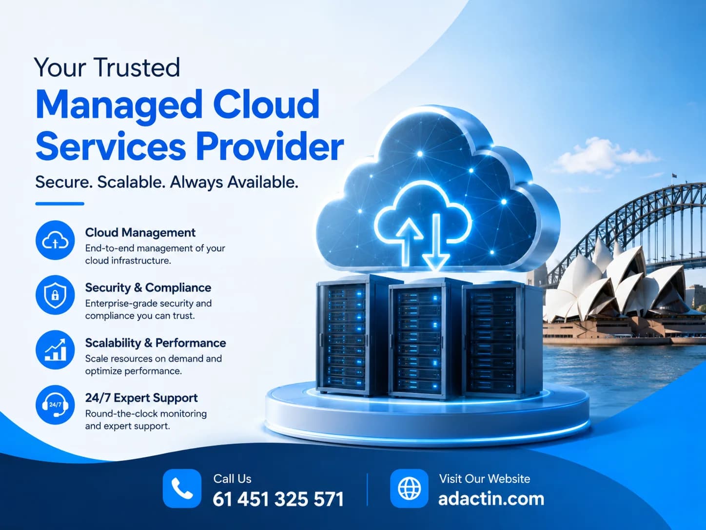 Need a Managed Cloud Services Provider in Sydney?