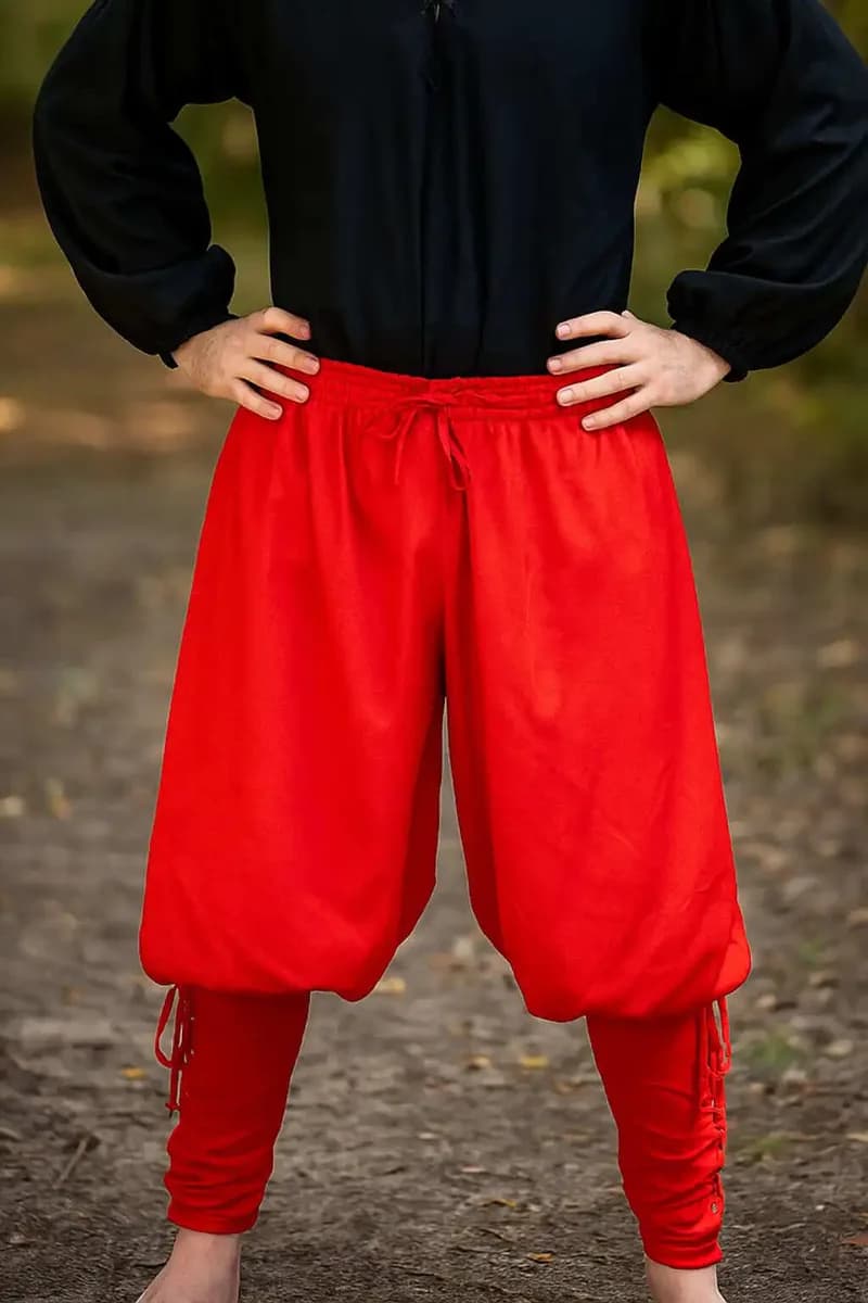Pirate Pants for Men & Women | Renaissance & Medieval Trousers