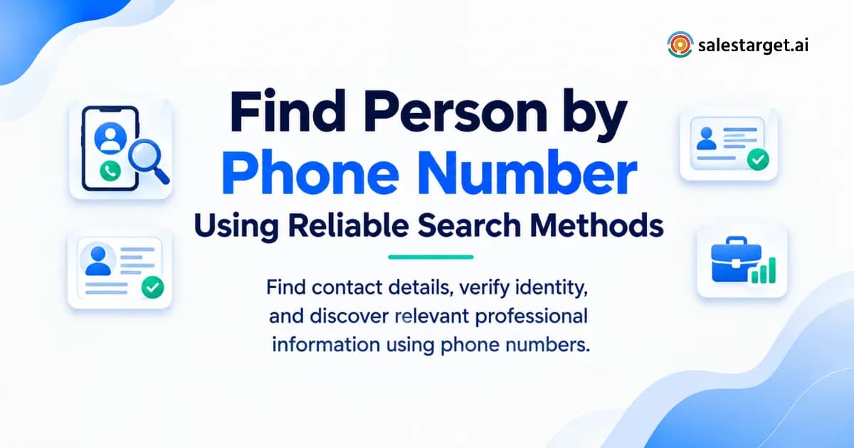 Find Someone by Phone Number with a Simple Online Search