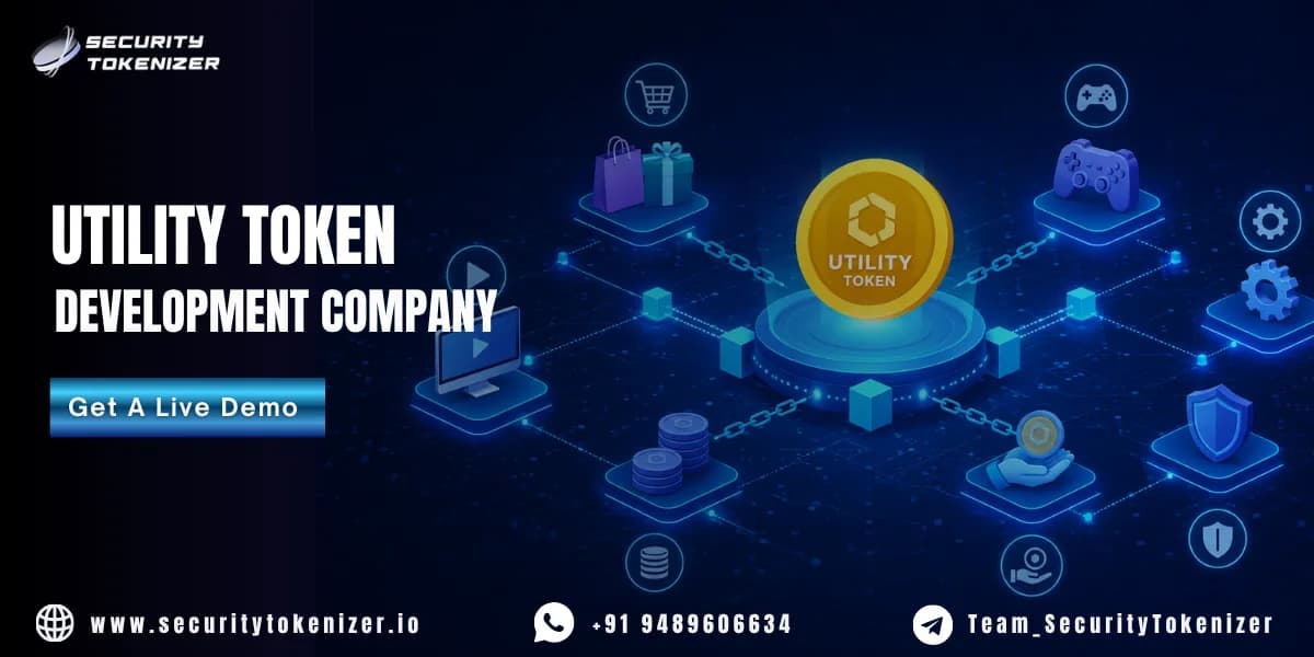 Driving Blockchain Business Growth Through Utility Token Development