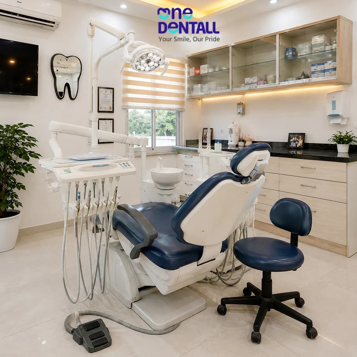 One Dentall - Tooth Replacement with Prosthodontics