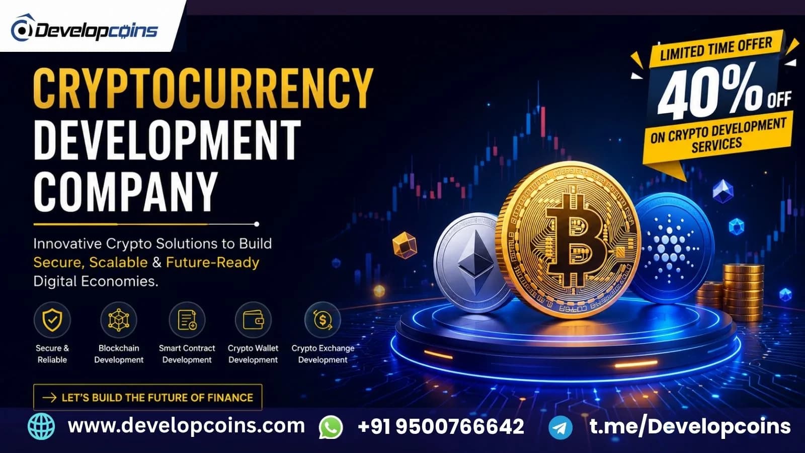 Turn Crypto Ideas into Scalable Digital Solutions with Cryptocurrency Development