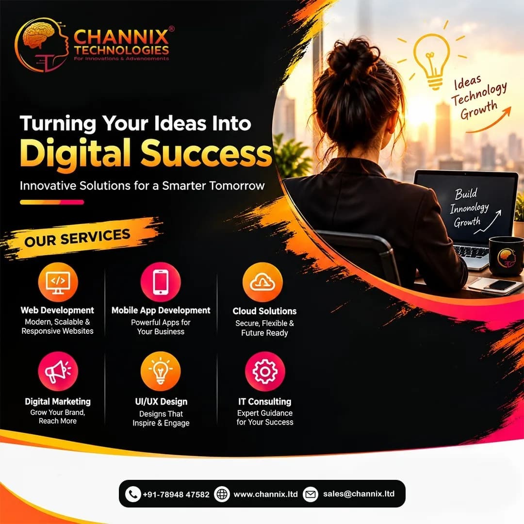 Website Design & Development Services in India for Modern Businesses