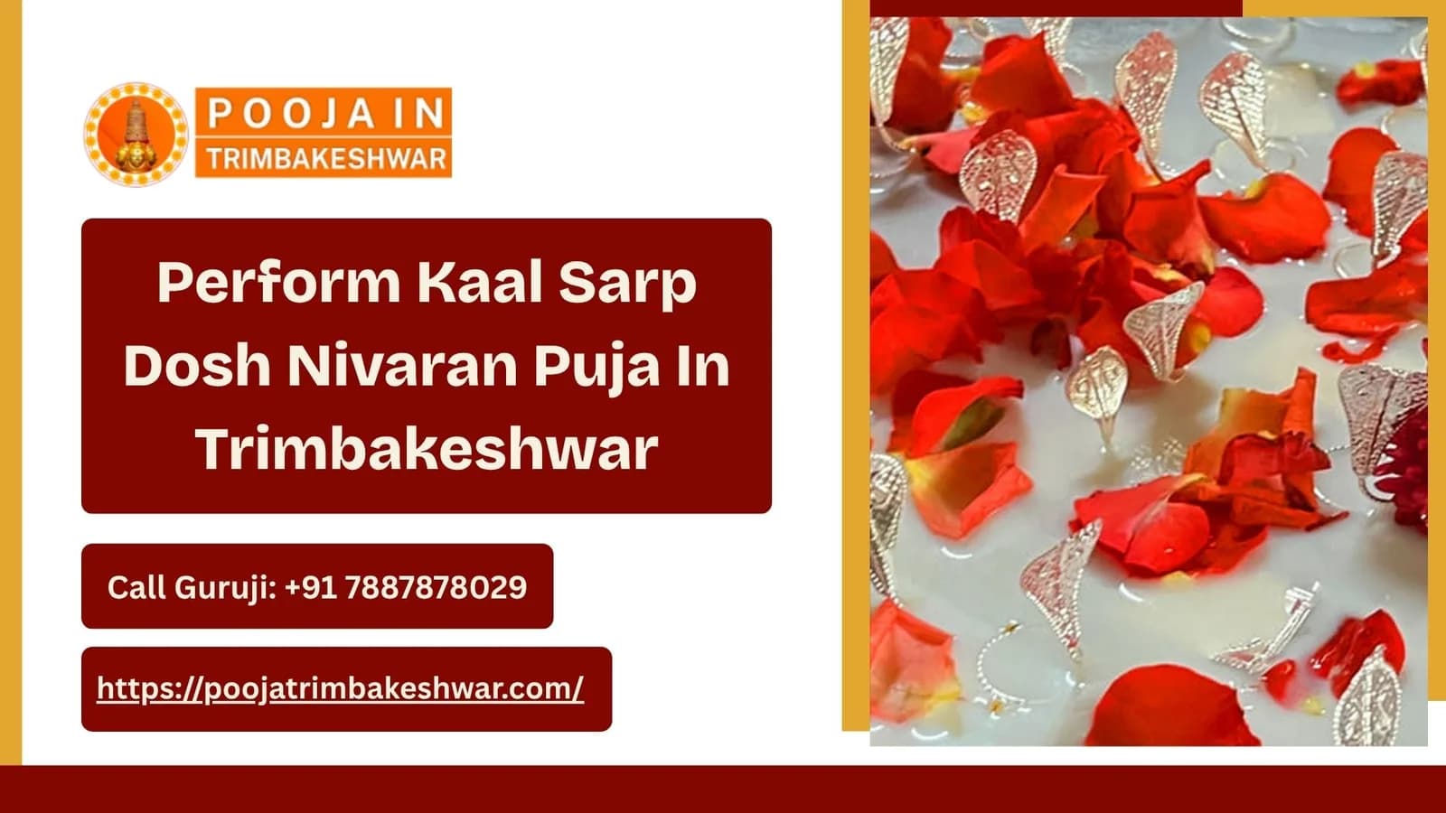 Perform Kaal Sarp Dosh Nivaran Puja In Trimbakeshwar