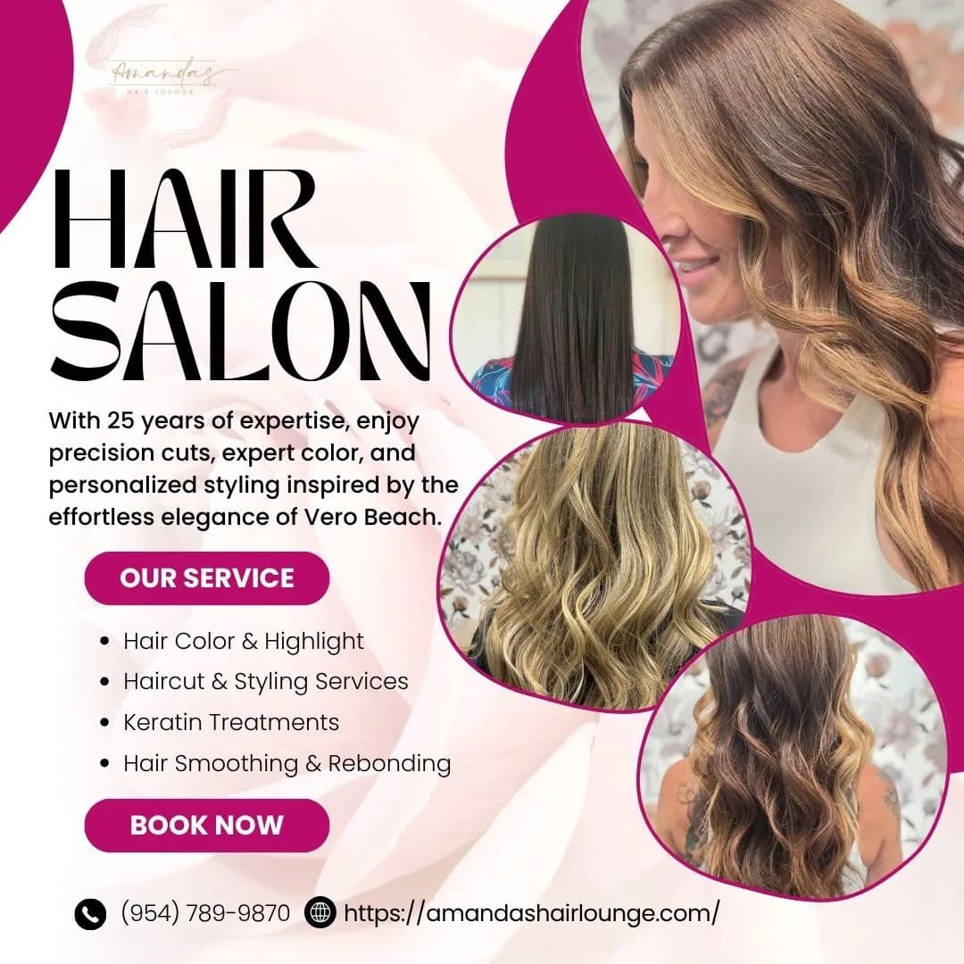 Best Hair Salon Vero Beach FL for Expert Hair Services