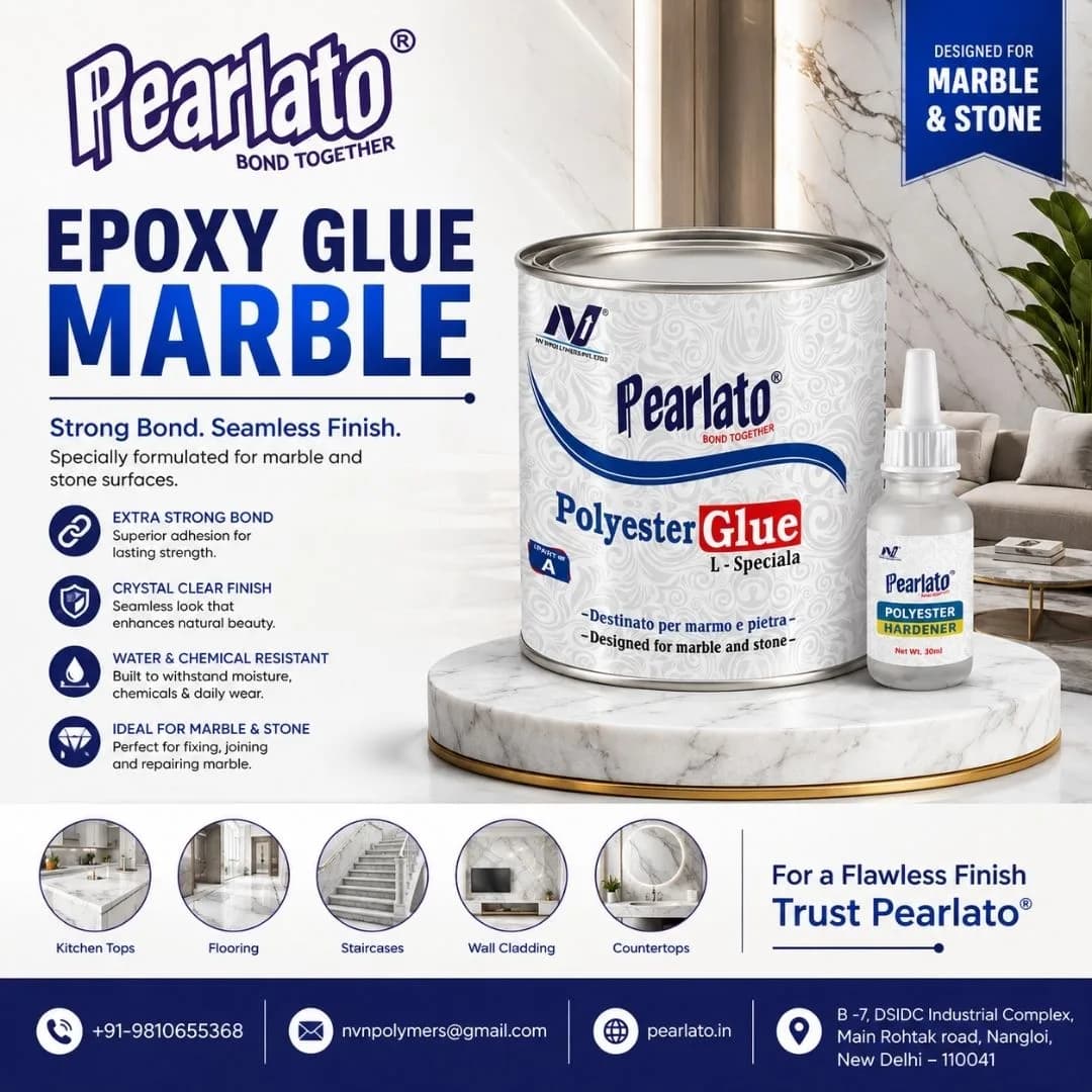 Epoxy Glue Marble | Durable Bonding Solution | Pearlato