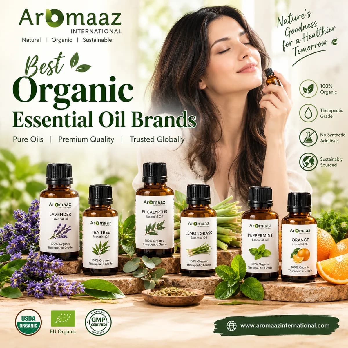 Best Organic Essential Oil Brands | Bulk & Wholesale Supplier