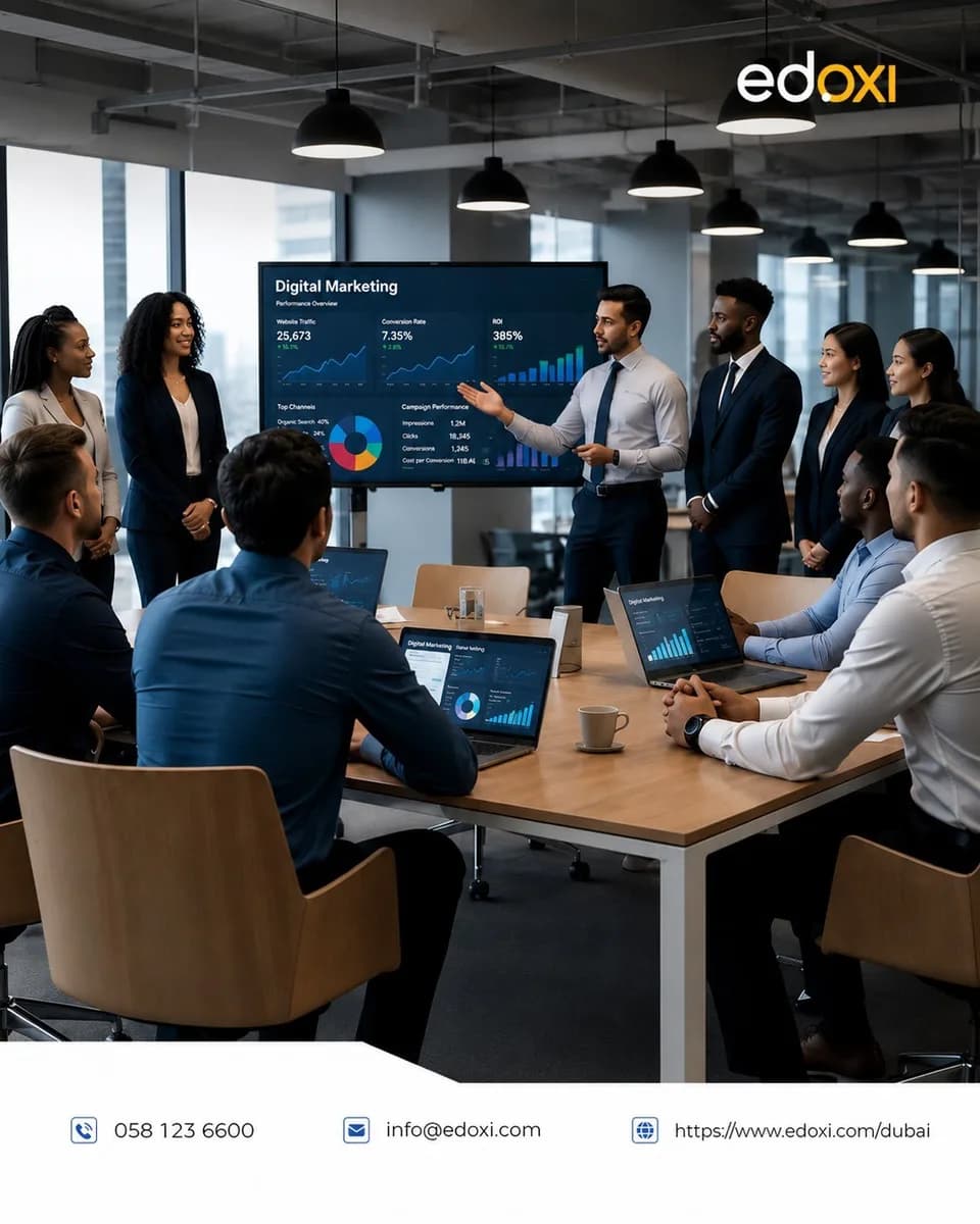Build Your Future with a Digital Marketing Course in Dubai