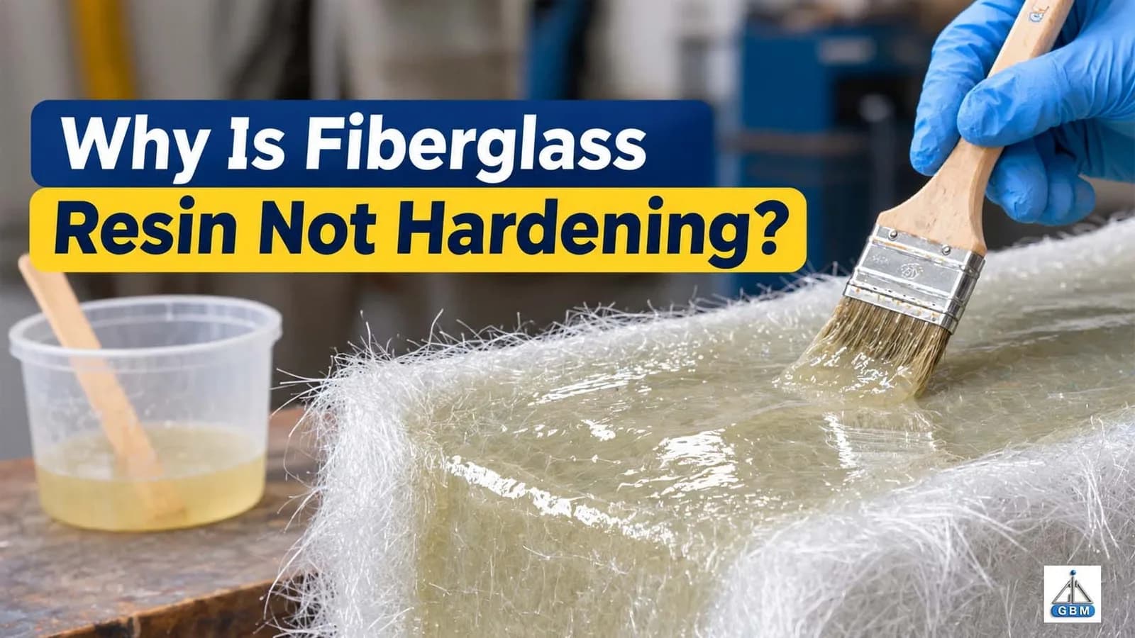 Why Is Fiberglass Resin Not Hardening?