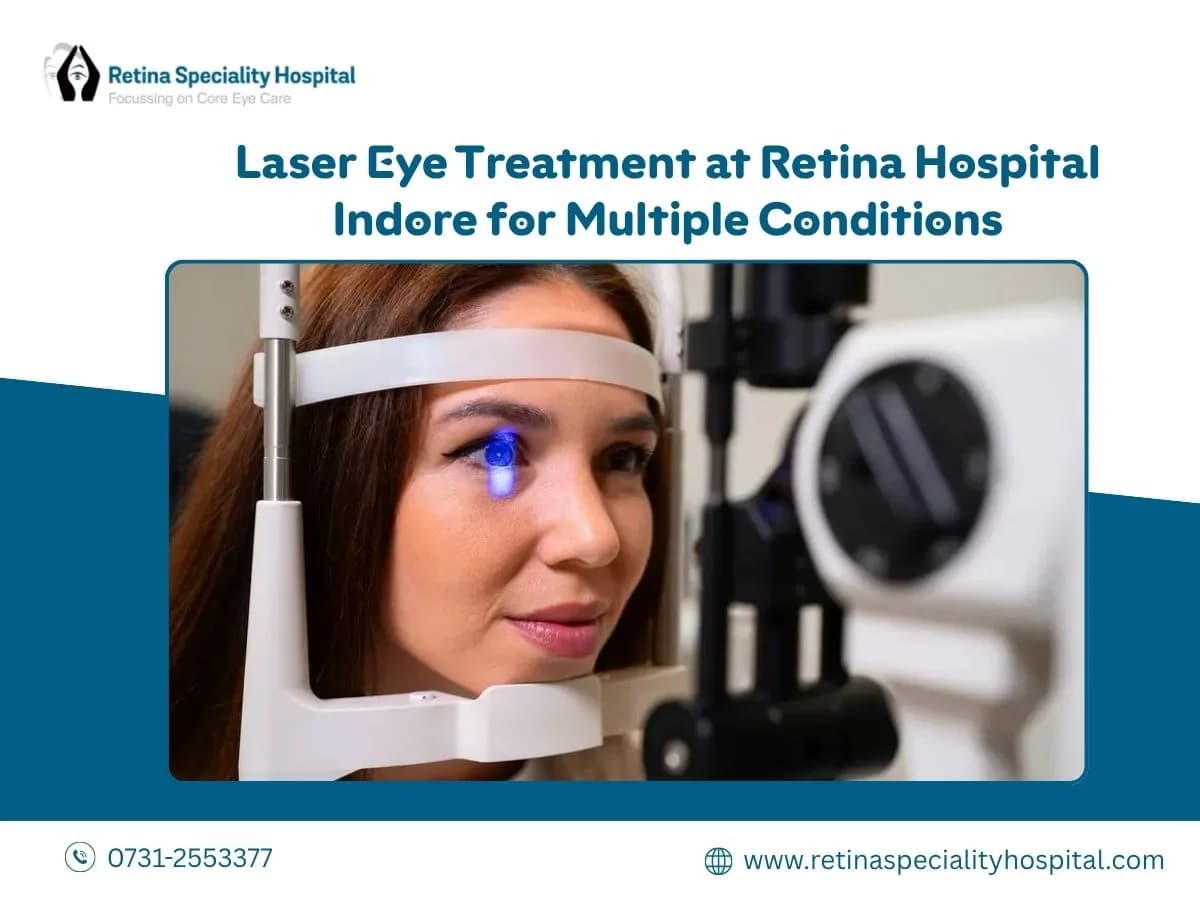 Sudden Flashes and Floaters? Get Expert Retinal Care in Indore Before Vision Loss Occurs